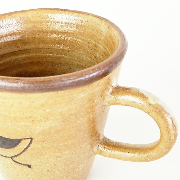 BROWN ANIMALS マグカップ トリ3