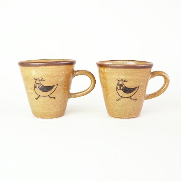 BROWN ANIMALS マグカップ トリ3