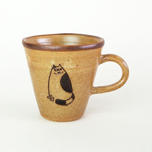 BROWN ANIMALS マグカップ ネコ