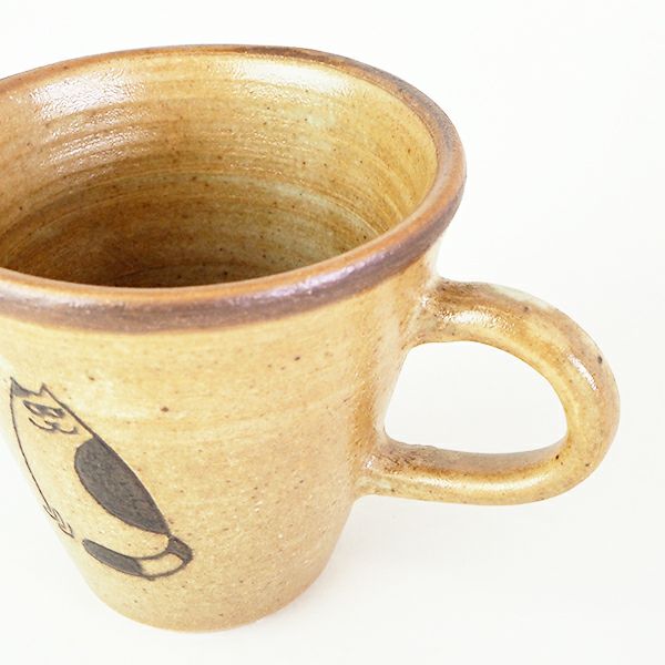 BROWN ANIMALS マグカップ ネコ