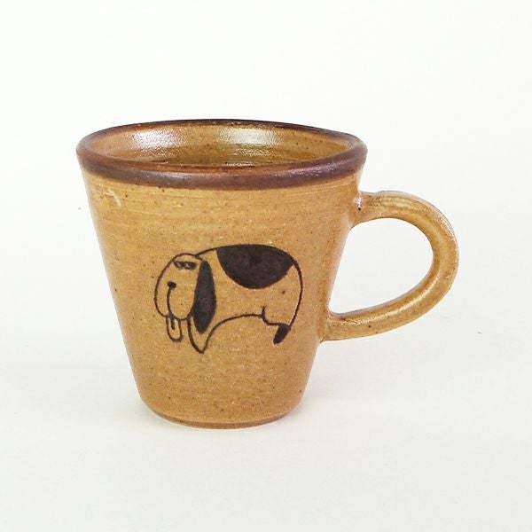 BROWN ANIMALS マグカップ イヌ