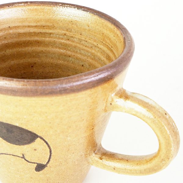 BROWN ANIMALS マグカップ イヌ