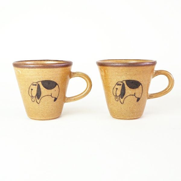 BROWN ANIMALS マグカップ イヌ