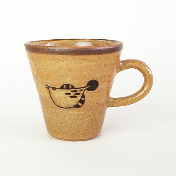 BROWN ANIMALS マグカップ フグ
