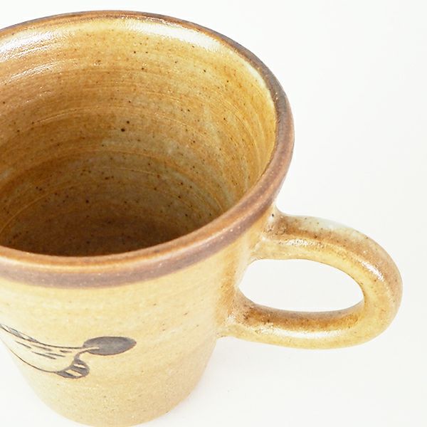 BROWN ANIMALS マグカップ フグ