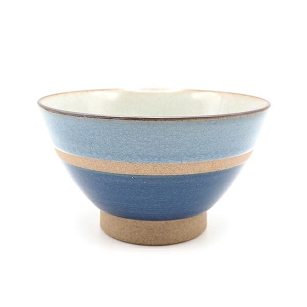 くらわんか碗 ツートン ブルー｜和食器通販｜織部 Online Store【公式】