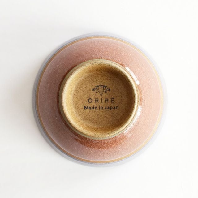 くらわんか碗 ツートン レッド｜和食器通販｜織部 Online Store【公式】