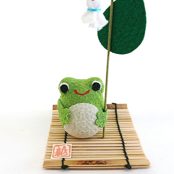 リュウコドウ晴ればれ ひまわりカエル 40-425