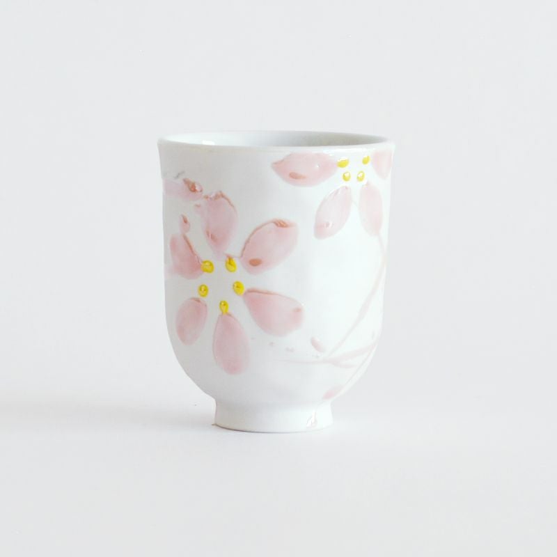 はるか 湯呑 小 ピンク｜和食器通販｜織部 Online Store【公式】