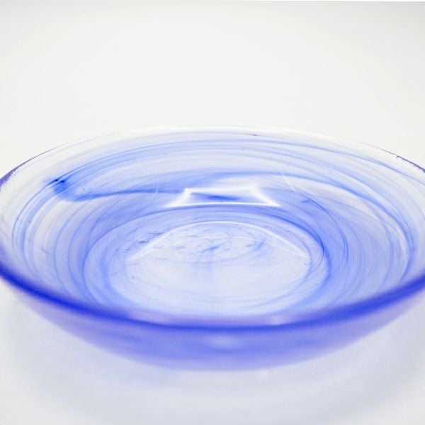 ORIBEトレーディング 流水小皿 ブルー