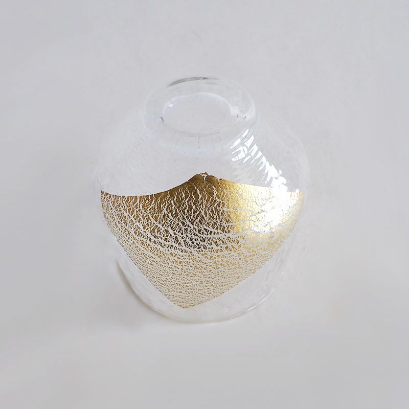 江戸硝子 八千代窯 フリーグラス 金箔｜和食器通販｜織部 Online Store
