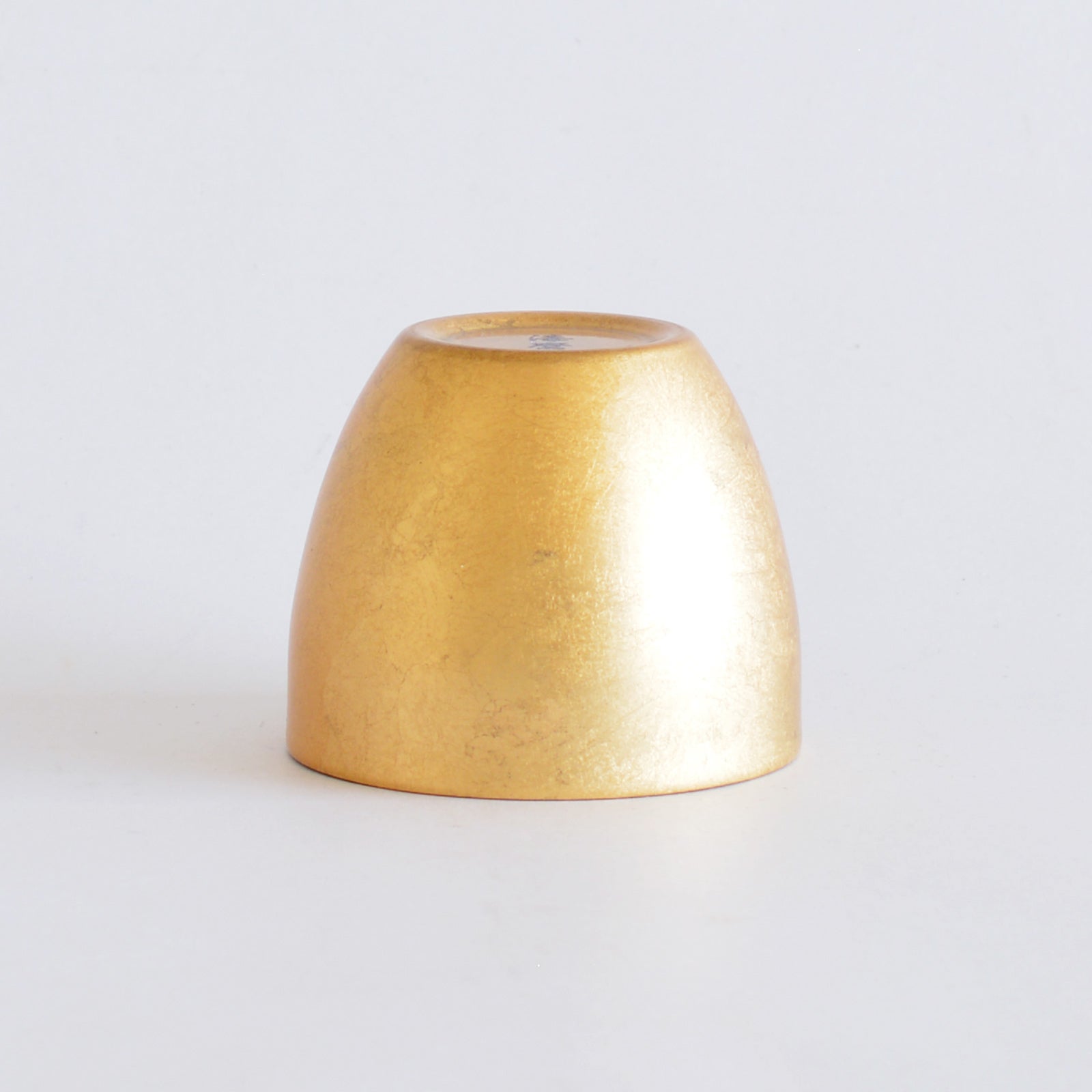 ウチキ 漆磨2重ぐい呑み 箔衣