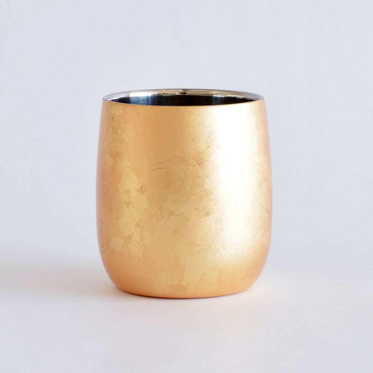 ウチキ 漆磨2重ダルマカップ 箔衣