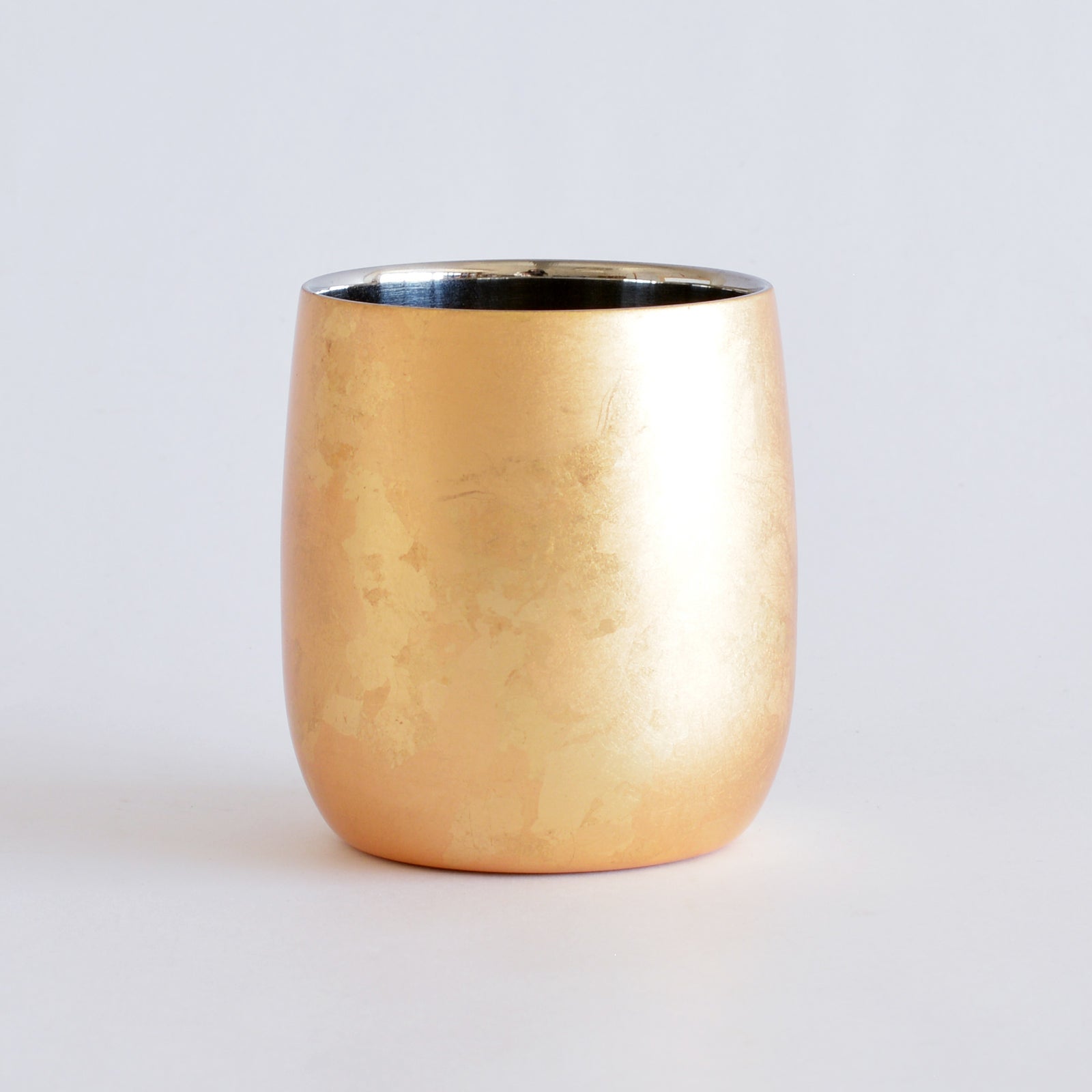 ウチキ 漆磨2重ダルマカップ 箔衣