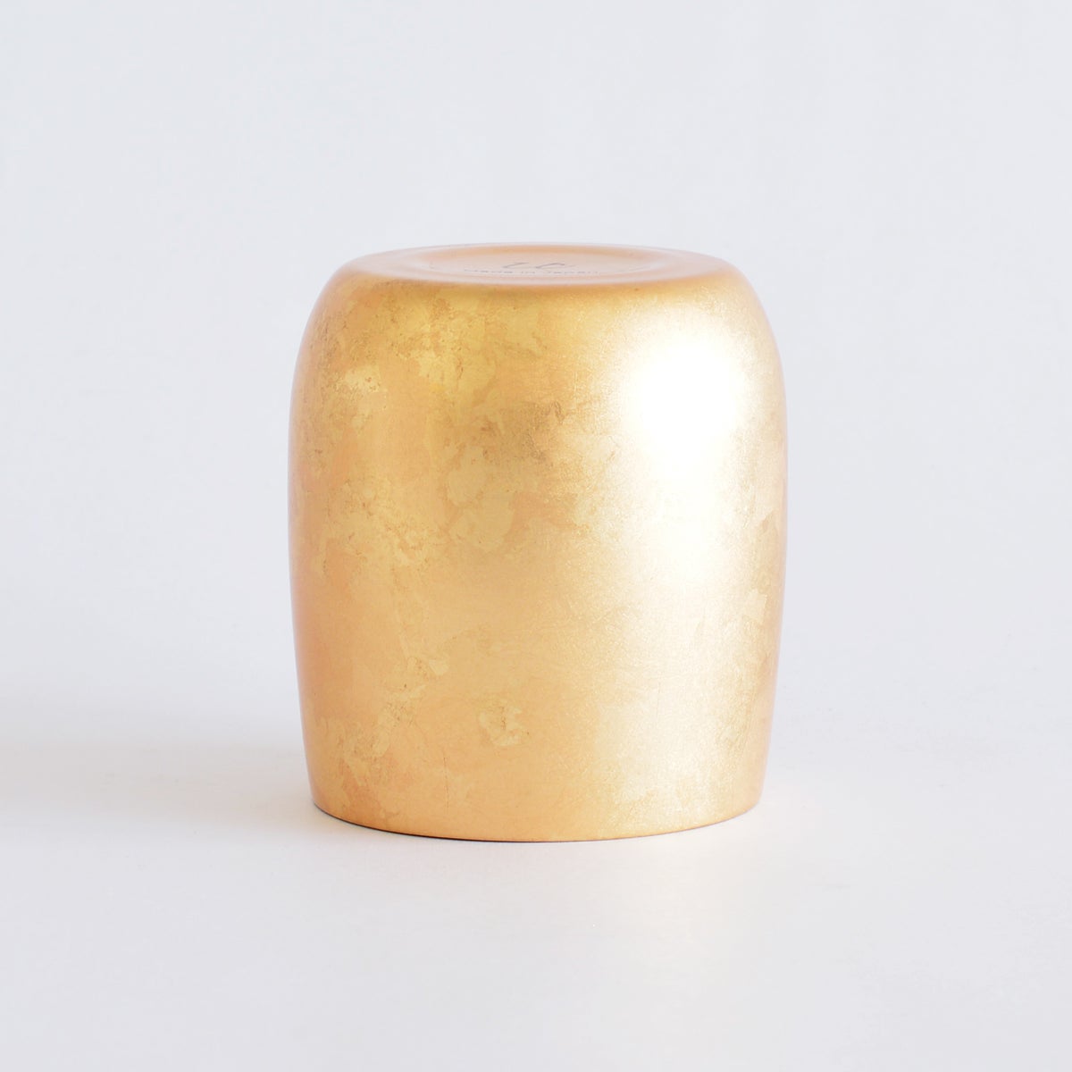 ウチキ 漆磨2重ダルマカップ 箔衣