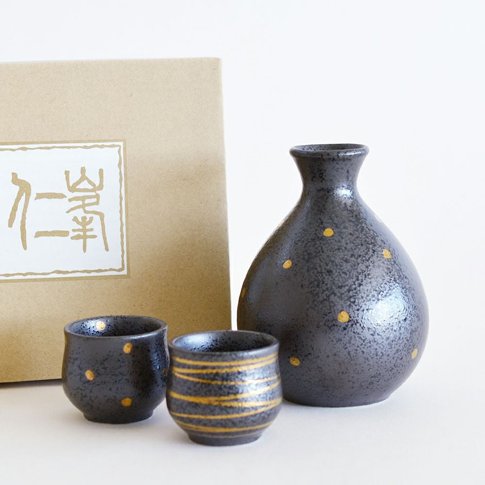 金彩結晶 酒器揃｜和食器通販｜織部 Online Store【公式】