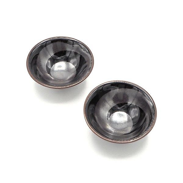 天目渦 半酒器｜和食器通販｜織部 Online Store【公式】
