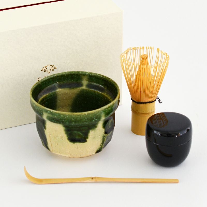 織部抹茶セット｜和食器通販｜織部 Online Store【公式】