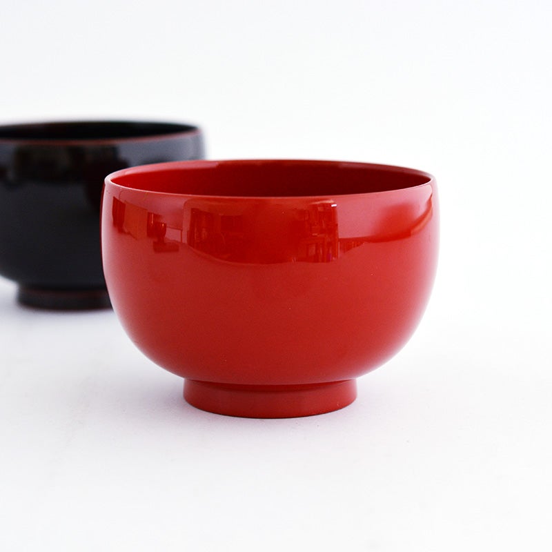 漆塗福寿夫婦汁椀｜和食器通販｜織部 Online Store【公式】