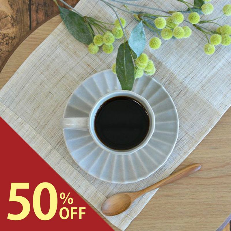 セラコ 天平 珈琲碗皿