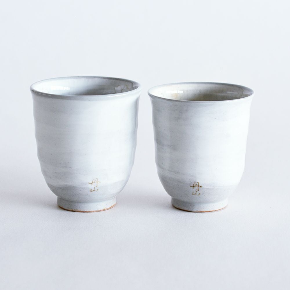 青紅花 湯呑 大｜和食器通販｜織部 Online Store【公式】