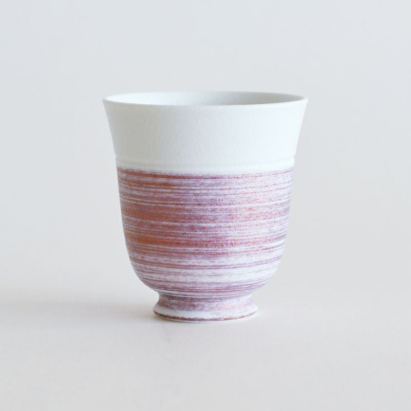 華厳 コップ 紫｜和食器通販｜織部 Online Store【公式】