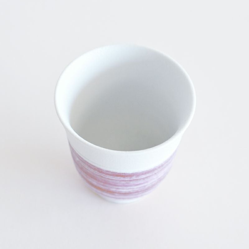 華厳 コップ 紫｜和食器通販｜織部 Online Store【公式】