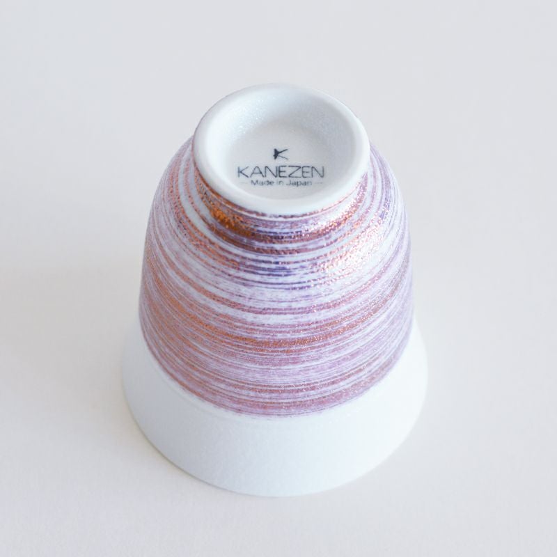 華厳 コップ 紫｜和食器通販｜織部 Online Store【公式】