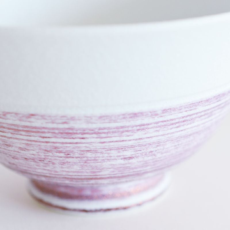 華厳 飯碗 紫｜和食器通販｜織部 Online Store【公式】