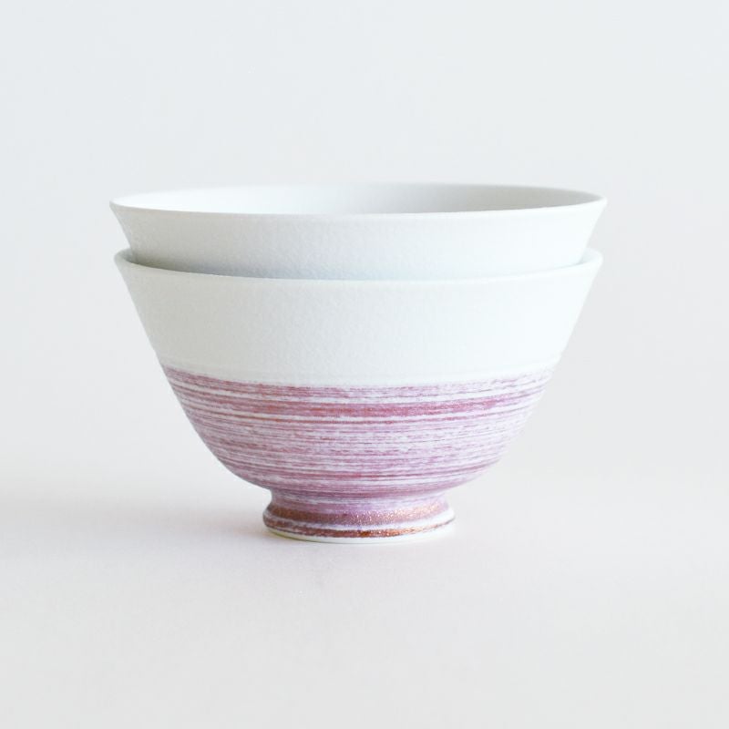 華厳 飯碗 紫｜和食器通販｜織部 Online Store【公式】