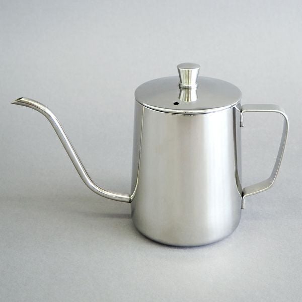 前畑 ブリュ－コーヒードリップポット シルバー