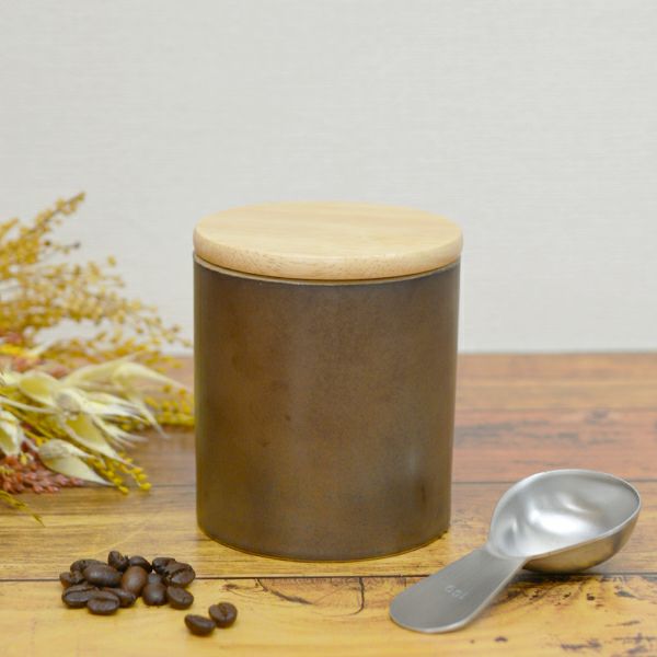 ブリューコーヒー キャニスター SP付 ゴールド｜和食器通販｜織部