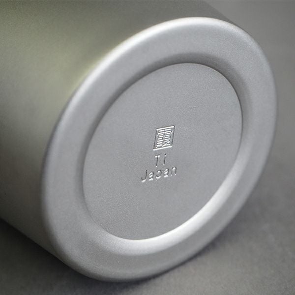 霞チタン 2重 タンブラー 1PC 木箱入｜和食器通販｜織部 Online Store