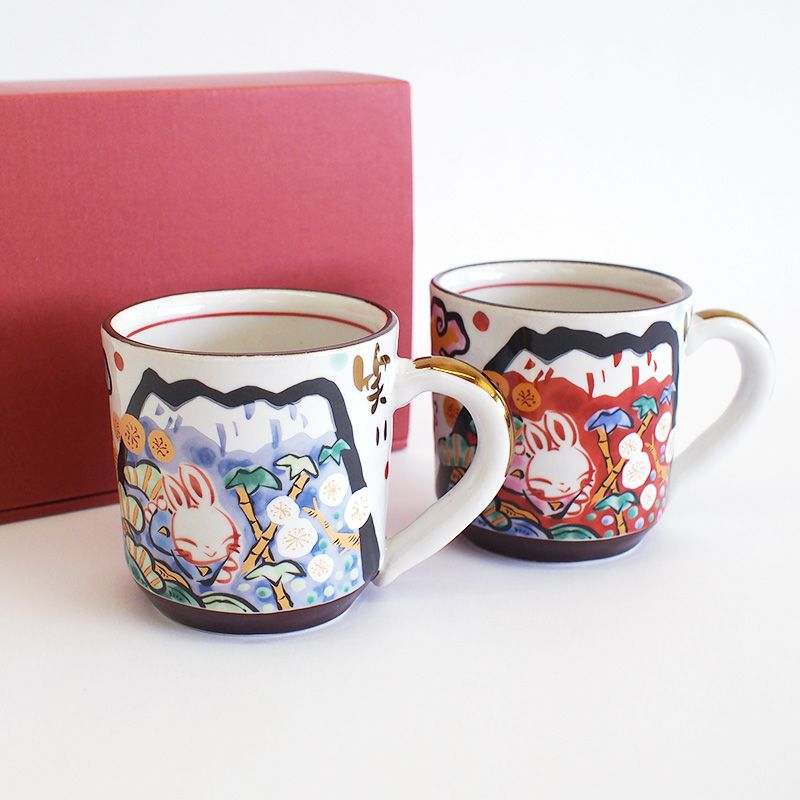 富士日記 マグカップ ペア｜和食器通販｜織部 Online Store【公式】