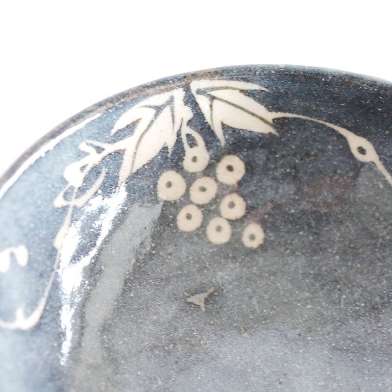 鼠志野 ぶどう 夫婦茶碗｜和食器通販｜織部 Online Store【公式】