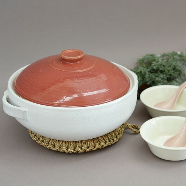 IH カラー9号 土鍋 マロン｜和食器通販｜織部 Online Store【公式】