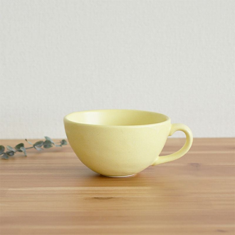 Thick スープボウル グリーンマット｜和食器通販｜織部 Online Store