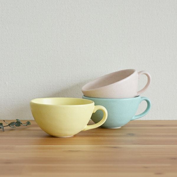 Thick スープボウル グリーンマット｜和食器通販｜織部 Online Store