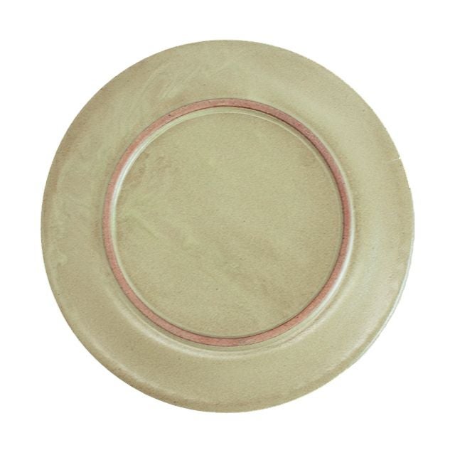 oribe pottery プリセプレート オリーブ｜和食器通販｜織部 Online