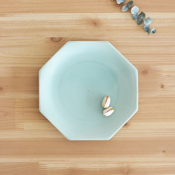 meimei-ware 八角取皿 青磁色｜和食器通販｜織部 Online Store【公式】
