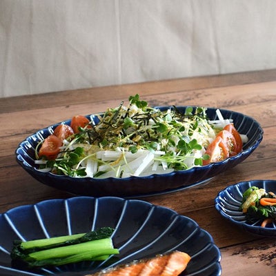 兵山窯 錆かいらぎ 大皿8寸 | ある日。うつわ家 やまに 大皿 マルチ 25 suzune 3516366