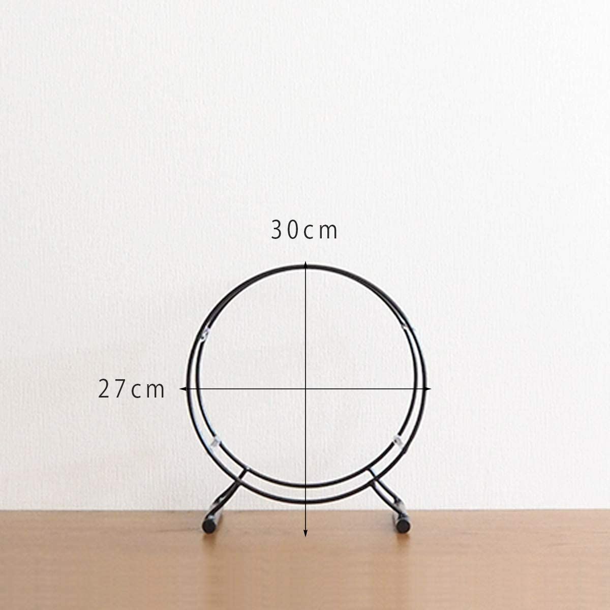 ラウンドシェルフ 小