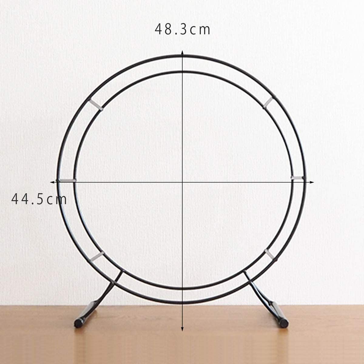 ラウンドシェルフ 大