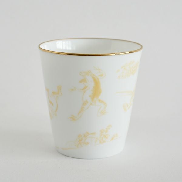 鳥獣戯画 色変わり ロックカップ｜和食器通販｜織部 Online Store【公式】