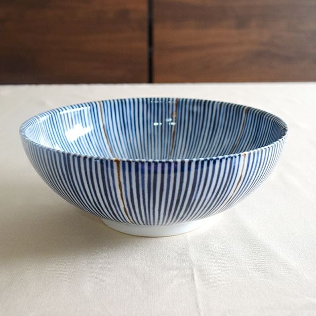 藍十草 麺鉢｜和食器通販｜織部 Online Store【公式】