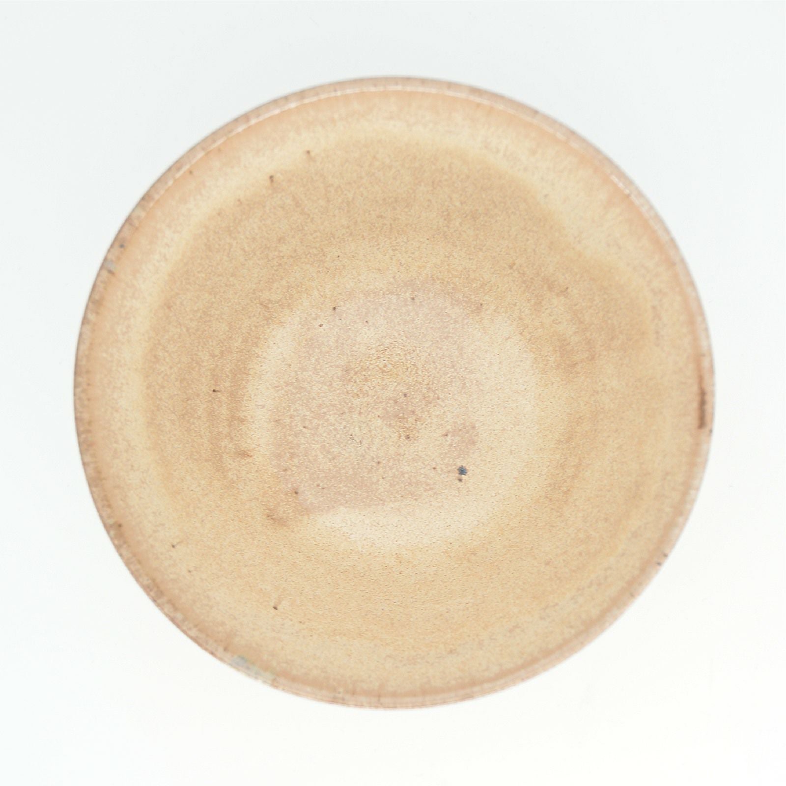 スリップウェア　飯碗(大)