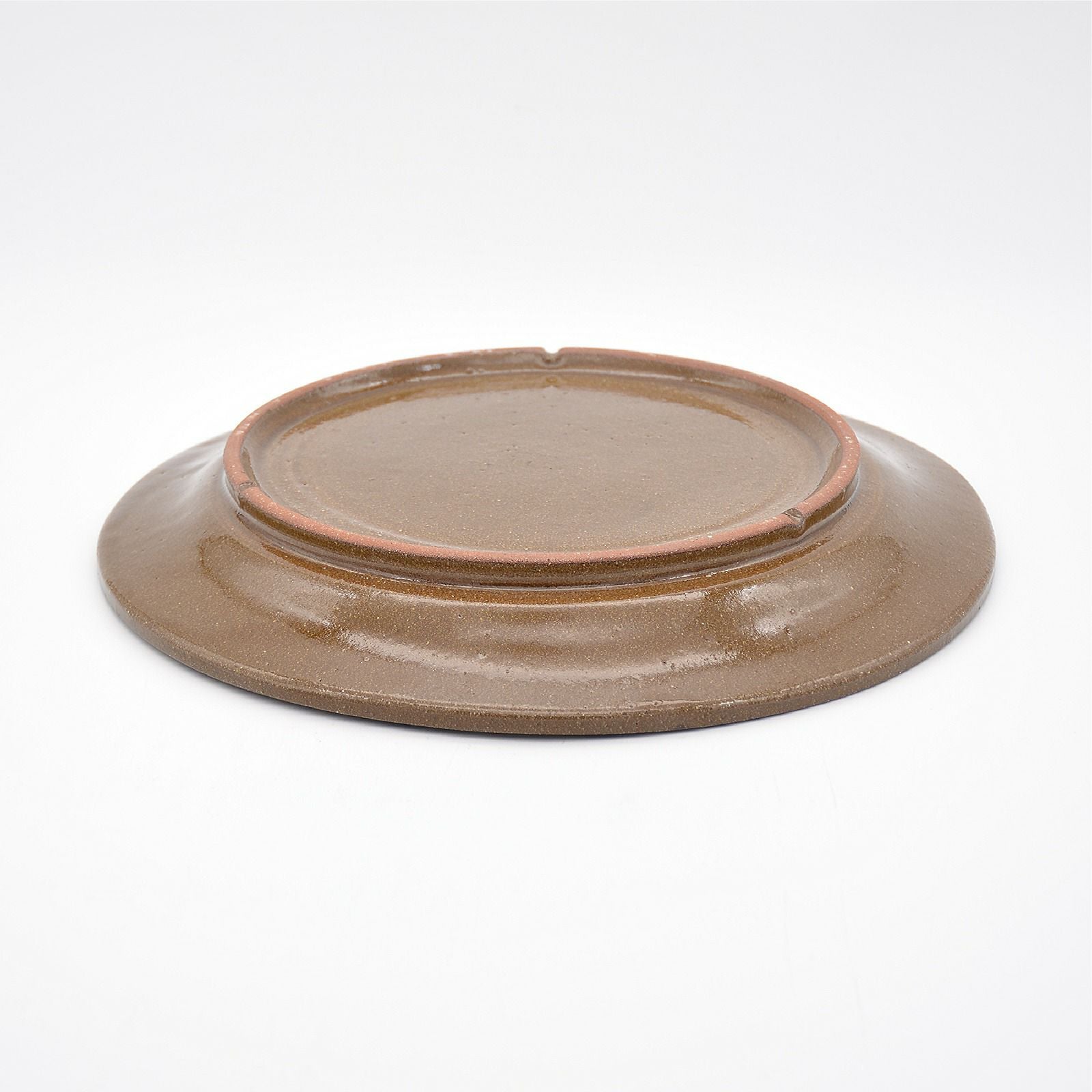 スリップウェア　リム皿