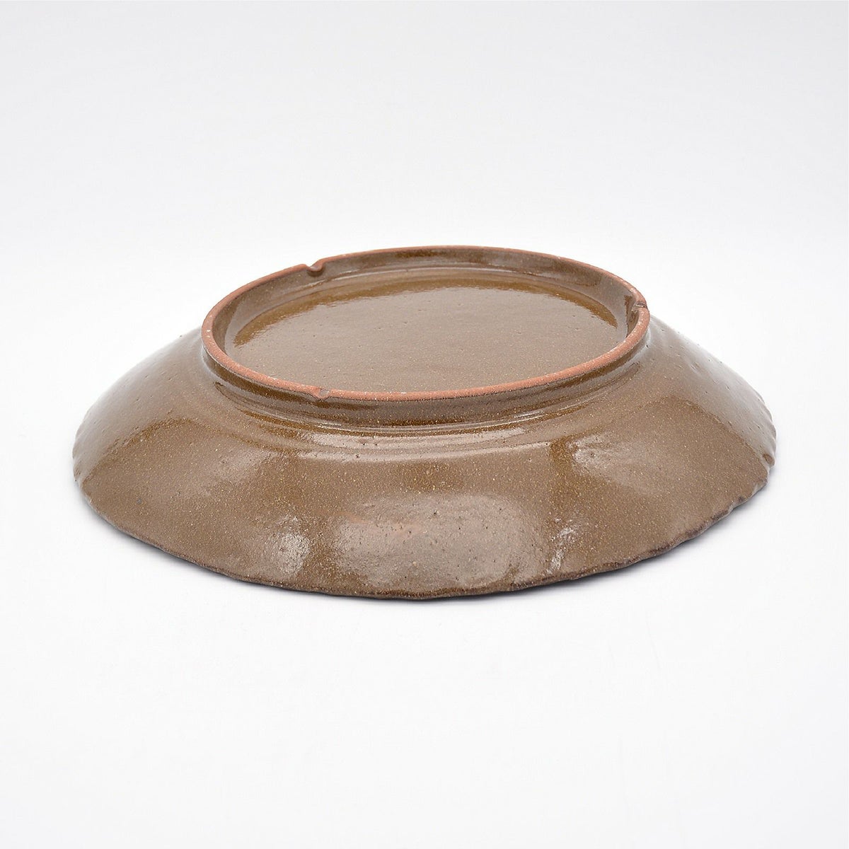 スリップウェア　盛皿