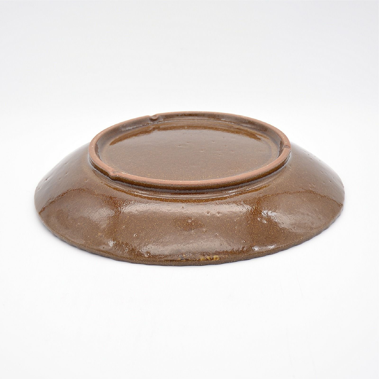 スリップウェア　盛皿