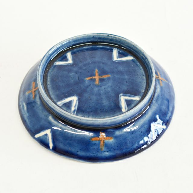 瑠璃釉十字文蓋付大碗｜和食器通販｜織部 Online Store【公式】